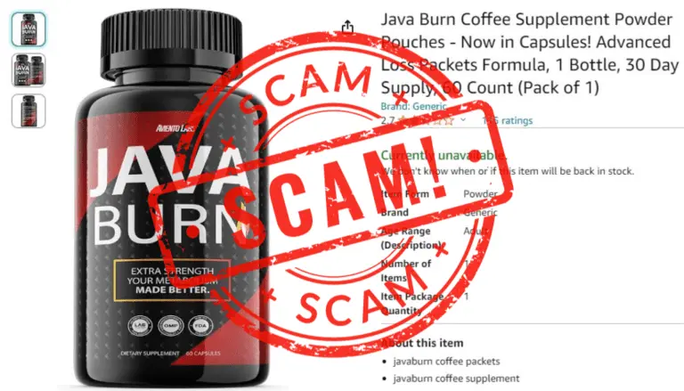 Java Burn scam